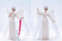 Đại diện Việt Nam tại Hoa hậu Du lịch Quốc tế 2021 khoe sắc vóc nóng bỏng, rực rỡ