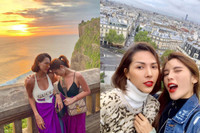 Hoa hậu Kỳ Duyên - Minh Triệu: Cặp bạn thân gắn bó từ thảm đỏ tới cuộc sống thường ngày 