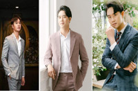 Vẻ đẹp cực phẩm của những 'soái ca' Công an xã phim 'Phố trong làng'