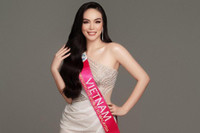 Đại diện Việt Nam tại Hoa hậu Du lịch Quốc tế 2021 khoe sắc vóc nóng bỏng, rực rỡ