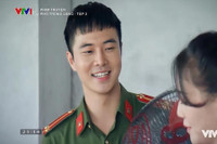 Vẻ đẹp cực phẩm của những 'soái ca' Công an xã phim 'Phố trong làng'