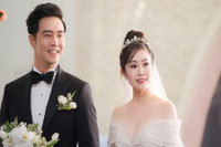 Vẻ đẹp cực phẩm của những 'soái ca' Công an xã phim 'Phố trong làng'