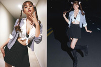 Hậu Halloween, ngắm những màn hóa trang vừa ma mị vừa gợi cảm của sao Việt