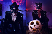 Hậu Halloween, ngắm những màn hóa trang vừa ma mị vừa gợi cảm của sao Việt