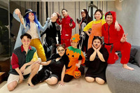 Hậu Halloween, ngắm những màn hóa trang vừa ma mị vừa gợi cảm của sao Việt