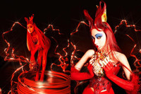 Hậu Halloween, ngắm những màn hóa trang vừa ma mị vừa gợi cảm của sao Việt