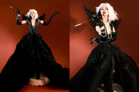 Hậu Halloween, ngắm những màn hóa trang vừa ma mị vừa gợi cảm của sao Việt