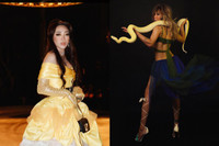 Hậu Halloween, ngắm những màn hóa trang vừa ma mị vừa gợi cảm của sao Việt