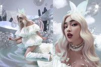 Hậu Halloween, ngắm những màn hóa trang vừa ma mị vừa gợi cảm của sao Việt