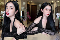 Hậu Halloween, ngắm những màn hóa trang vừa ma mị vừa gợi cảm của sao Việt