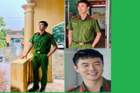 Vẻ đẹp cực phẩm của những 'soái ca' Công an xã phim 'Phố trong làng'