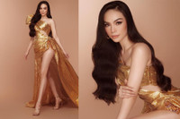 Đại diện Việt Nam tại Hoa hậu Du lịch Quốc tế 2021 khoe sắc vóc nóng bỏng, rực rỡ