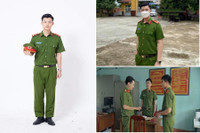 Vẻ đẹp cực phẩm của những 'soái ca' Công an xã phim 'Phố trong làng'