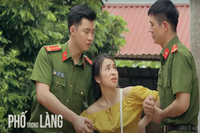 Vẻ đẹp cực phẩm của những 'soái ca' Công an xã phim 'Phố trong làng'