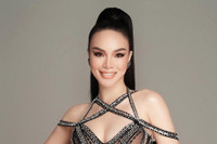 Đại diện Việt Nam tại Hoa hậu Du lịch Quốc tế 2021 khoe sắc vóc nóng bỏng, rực rỡ