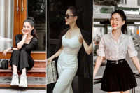 Dàn mỹ nhân ‘Phố trong làng’ ‘gây sốt’ với nhan sắc đời thường đẹp lung linh