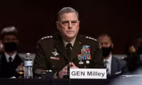 [ẢNH] Đại tướng Mỹ điều trần vô tình phơi bày bất đồng với thất bại chiến lược tại Afghanistan