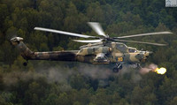 [ẢNH] 'Thợ săn đêm' Mi-28N sẵn sàng hủy diệt xe tăng Ukraine nếu vượt 'lằn ranh đỏ'