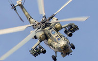 [ẢNH] 'Thợ săn đêm' Mi-28N sẵn sàng hủy diệt xe tăng Ukraine nếu vượt 'lằn ranh đỏ'