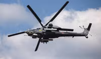 [ẢNH] 'Thợ săn đêm' Mi-28N sẵn sàng hủy diệt xe tăng Ukraine nếu vượt 'lằn ranh đỏ'