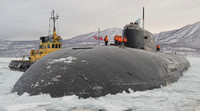 [ẢNH] Tàu ngầm Nga mang siêu ngư lôi hạt nhân sẽ bá chủ Thái Bình Dương