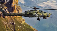 [ẢNH] 'Thợ săn đêm' Mi-28N sẵn sàng hủy diệt xe tăng Ukraine nếu vượt 'lằn ranh đỏ'