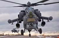 [ẢNH] 'Thợ săn đêm' Mi-28N sẵn sàng hủy diệt xe tăng Ukraine nếu vượt 'lằn ranh đỏ'
