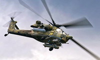 [ẢNH] 'Thợ săn đêm' Mi-28N sẵn sàng hủy diệt xe tăng Ukraine nếu vượt 'lằn ranh đỏ'