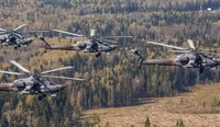 [ẢNH] 'Thợ săn đêm' Mi-28N sẵn sàng hủy diệt xe tăng Ukraine nếu vượt 'lằn ranh đỏ'