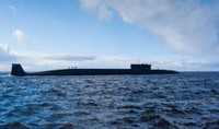 [ẢNH] Tàu ngầm Nga mang siêu ngư lôi hạt nhân sẽ bá chủ Thái Bình Dương