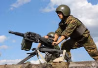 [ẢNH] Nga công khai chuyển vũ khí diệt chiến thuật biển người cho ly khai Ukraine