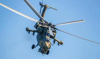 [ẢNH] 'Thợ săn đêm' Mi-28N sẵn sàng hủy diệt xe tăng Ukraine nếu vượt 'lằn ranh đỏ'