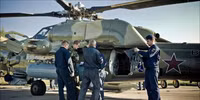 [ẢNH] 'Thợ săn đêm' Mi-28N sẵn sàng hủy diệt xe tăng Ukraine nếu vượt 'lằn ranh đỏ'