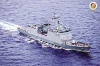 Tiêm kích FA-50 Philippines bay cùng máy bay ném bom B-1B Mỹ trên Biển Đông