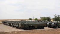 [ẢNH] Sức mạnh kinh hoàng của tên lửa Iskander Nga khiến Mỹ lo sợ