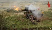 [ẢNH] Dân quân miền Đông phá hủy xe tải quân đội Ukraine bằng tên lửa chống tăng