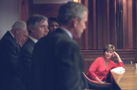 [ẢNH] Toàn cảnh hoạt động của Tổng thống Bush thời điểm nước Mỹ bị tấn công 11/09/2001