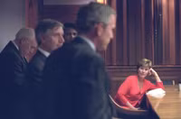 [ẢNH] Toàn cảnh hoạt động của Tổng thống Bush thời điểm nước Mỹ bị tấn công 11/09/2001