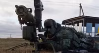 [ẢNH] Dân quân miền Đông phá hủy xe tải quân đội Ukraine bằng tên lửa chống tăng
