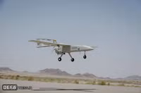 [ẢNH] Sức mạnh đáng sợ của UAV ‘người Ba Tư’ vừa xé toạc xe tăng T-72