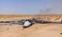 [ẢNH] Loại UAV là 'niềm tự hào' của Trung Quốc liên tục bị phiến quân hồi giáo bắn hạ