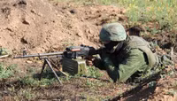 [ẢNH] Dân quân miền Đông phá hủy xe tải quân đội Ukraine bằng tên lửa chống tăng