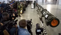 [ẢNH] Sức mạnh kinh hoàng của tên lửa Iskander Nga khiến Mỹ lo sợ