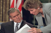 [ẢNH] Toàn cảnh hoạt động của Tổng thống Bush thời điểm nước Mỹ bị tấn công 11/09/2001