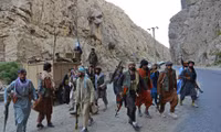 [ẢNH] Bị phe kháng chiến chặn 'yết hầu', 8.000 tay súng Taliban nguy cấp tại Panjshir