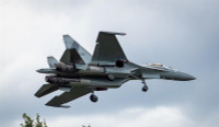 [ẢNH] Su-35 Nga gặp nạn rơi trong khi huấn luyện