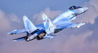 [ẢNH] Su-35 Nga gặp nạn rơi trong khi huấn luyện