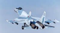 [ẢNH] Su-35 Nga gặp nạn rơi trong khi huấn luyện