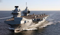 [ẢNH] Nhóm tác chiến tàu sân bay Anh lừng lững tiến vào Biển Đông