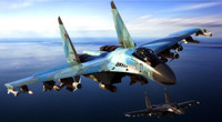 [ẢNH] Su-35 Nga gặp nạn rơi trong khi huấn luyện